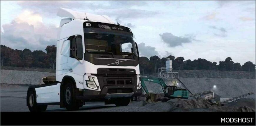 ETS2 Volvo Truck Mod: Fm/Fmx 2022 V1.5 (Featured)