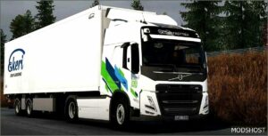 ETS2 Volvo Truck Mod: Fm/Fmx 2022 V1.5 (Image #3)