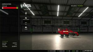 FS25 Mod: Razol Araplow (Image #2)