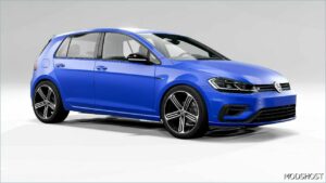 BeamNG Volkswagen Car Mod: Golf MK7 0.33 (Featured)