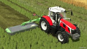 FS25 Mower Mod: Samasz XT 390 | Special V2.0.0.0 (Image #2)