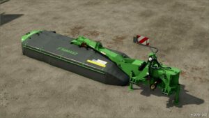 FS25 Mower Mod: Samasz XT 390 | Special V2.0.0.0 (Featured)