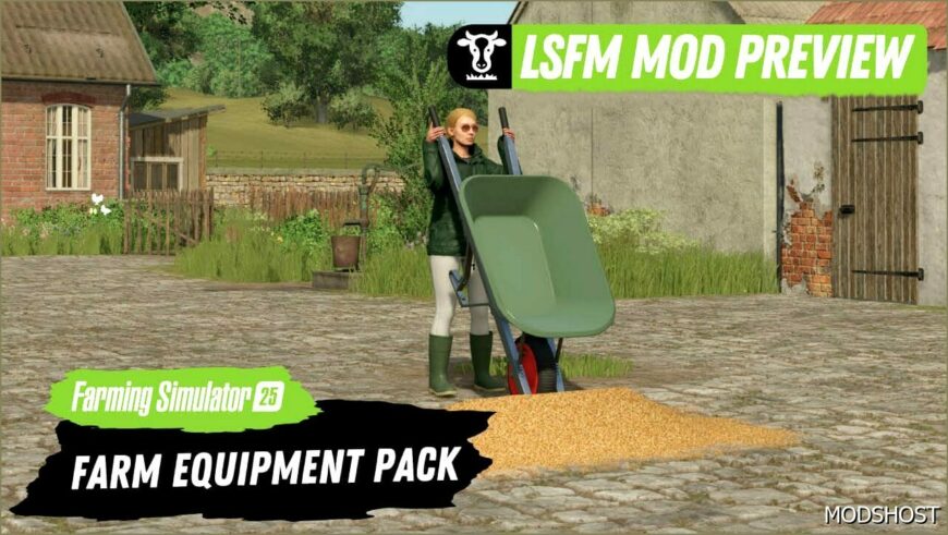 FS25 Mod: Farm Equipment Pack (Lsfm) (Featured)