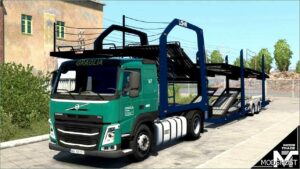 ETS2 Volvo Truck Mod: FM4 Megamod V13 1.53 (Image #3)