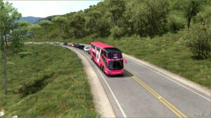 ETS2 Mod: Busscar Panoramico NB1 DD (Image #2)