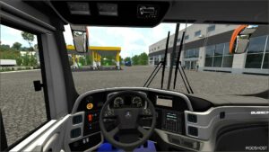 ETS2 Mod: Busscar Panoramico NB1 DD (Image #6)