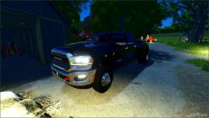 FS25 Dodge Car Mod: 2024 Dodge RAM 3500 Crewcab (Image #2)