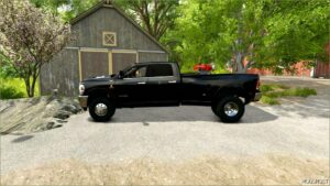 FS25 Dodge Car Mod: 2024 Dodge RAM 3500 Crewcab (Image #3)