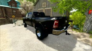 FS25 Dodge Car Mod: 2024 Dodge RAM 3500 Crewcab (Image #4)