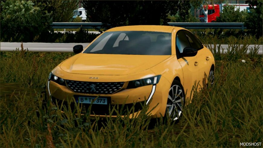 ETS2 Peugeot Car Mod: 508 GT 2022 V1.3 (Featured)