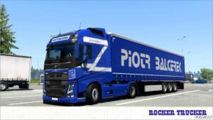 ETS2 Mod: Piotr Balcerek Transport Skin Pack (Image #2)