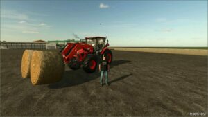 FS25 Kubota Forklift Mod: M8-Series (Image #6)