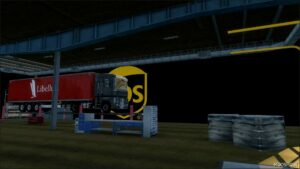 ETS2 Mod: UPS Garage D-Deck 28 11 2024 1.53 (Image #3)