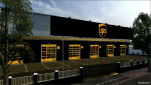 ETS2 Mod: UPS Garage D-Deck 28 11 2024 1.53 (Image #8)