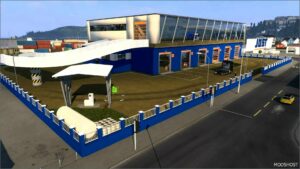 ETS2 Mod: Jost Garage D-Deck 29 11 2024 1.53 (Image #6)