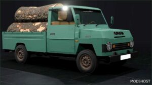 BeamNG Toyota Truck Mod: Kijang KF10 Pickup 1977 V1.1 0.33 (Image #2)