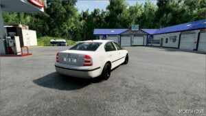 BeamNG Skoda Car Mod: Superb 2006 0.33 (Image #2)