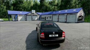 BeamNG Skoda Car Mod: Superb 2006 0.33 (Image #4)