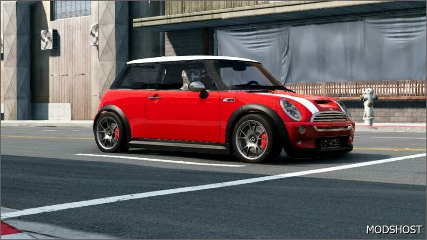 BeamNG Car Mod: Mini Cooper S R53 0.33 (Featured)