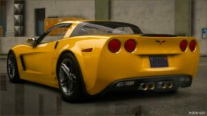 GTA 5 Chevrolet Vehicle Mod: Nfshp: 2006 Chevrolet Corvette Z06 Add-On | Template (Image #3)