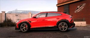 GTA 5 Lamborghini Vehicle Mod: Urus Marius Designhaus (Image #2)