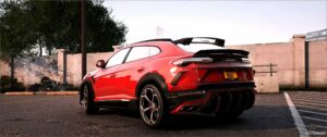 GTA 5 Lamborghini Vehicle Mod: Urus Marius Designhaus (Image #3)