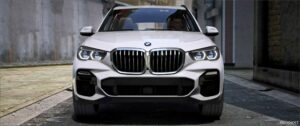 GTA 5 BMW Vehicle Mod: 2024 BMW X5 G05 (Image #2)