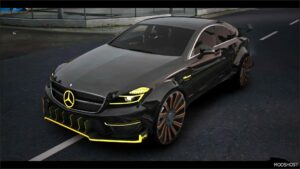 GTA 5 Mercedes-Benz Vehicle Mod: Mercedes CLS 63 Beast Custom (Featured)