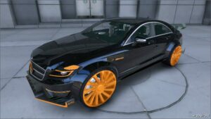 GTA 5 Mercedes-Benz Vehicle Mod: Mercedes CLS 63 Beast Custom (Image #2)