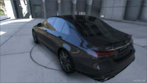 GTA 5 Mercedes-Benz Vehicle Mod: 2021 Mercedes E63 AMG Black Series (Image #3)