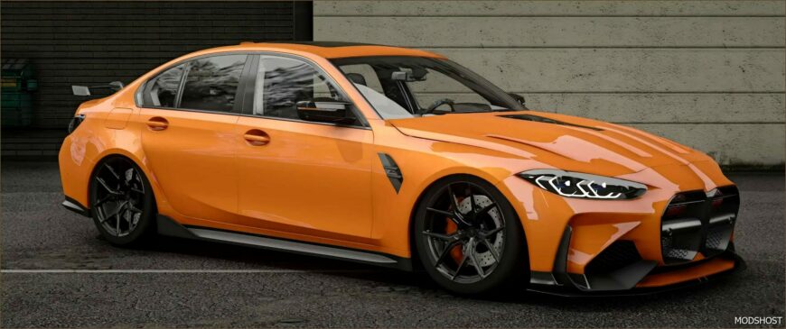 GTA 5 BMW Vehicle Mod: M3 Adro G80 (Featured)