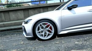 GTA 5 Vehicle Mod: Wheel Brixton Forged PF6 Replace (Image #2)