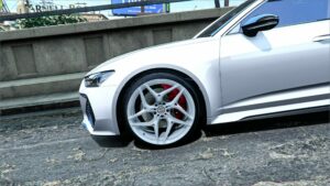 GTA 5 Vehicle Mod: Wheel Brixton Forged PF6 Replace (Image #3)