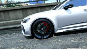 GTA 5 Vehicle Mod: Wheel Brixton Forged PF6 Replace (Image #4)