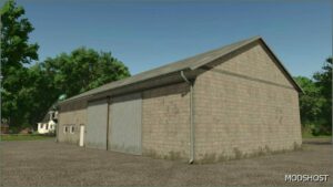 FS25 Shed Mod: OLD Warehouse (Image #2)