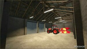 FS25 Shed Mod: OLD Warehouse (Image #3)