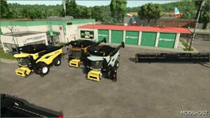 FS25 New Holland Pack Mod: CR11 V1.4 (Image #4)