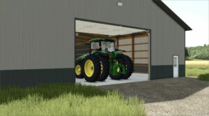 FS25 Mod: Shed 60×88 (Featured)