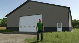 FS25 Mod: Shed 60×88 (Image #4)