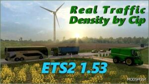 ETS2 Mod: Real Traffic Density (Featured)