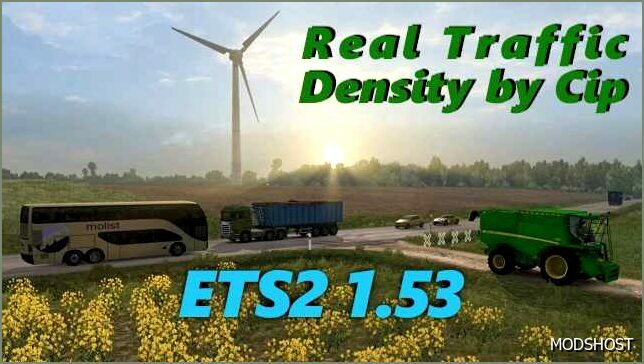 ETS2 Mod: Real Traffic Density (Featured)