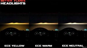 ATS Headlights Part Mod: Better Flares V4.5 (Image #2)