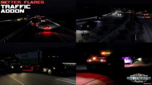 ATS Headlights Part Mod: Better Flares V4.5 (Image #3)