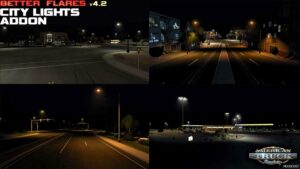 ATS Headlights Part Mod: Better Flares V4.5 (Image #5)