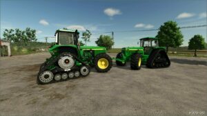 FS25 John Deere Tractor Mod: 4755 Edit V1.0.0.1 (Featured)