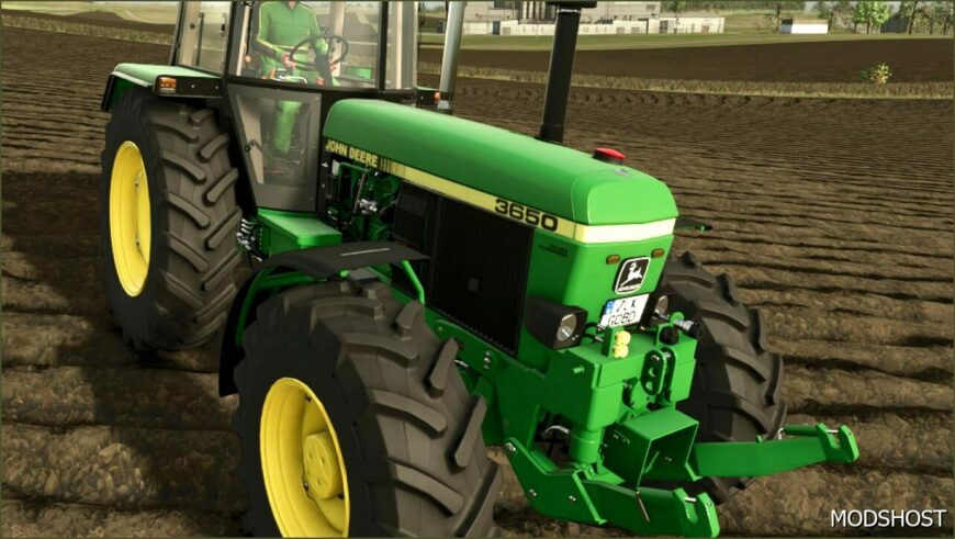 FS25 Tractor Mod: John Derre 3650 Edit (Featured)