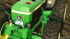 FS25 Tractor Mod: John Derre 3650 Edit (Image #2)