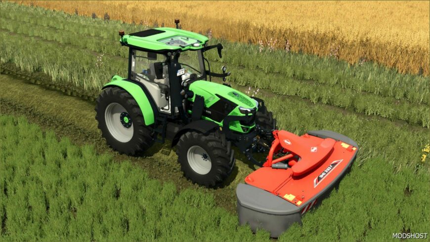 FS25 Kuhn Mower Mod: GMD 3123 F | Special (Featured)