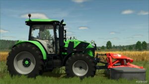 FS25 Kuhn Mower Mod: GMD 3123 F | Special (Image #2)