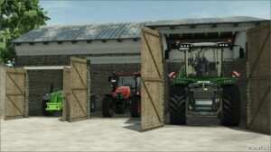 FS25 Building Mod: Small Garage (Featured)